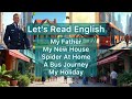 Let's Read English 6 (CEFR A1 Level)