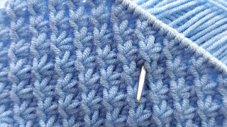 Wonderful ~ very easy  pattern explanation #crochet #knitting