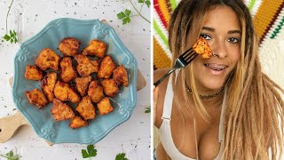 The Best Way To Cook Tofu | Vegan Chicken | Nuggets