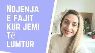 Pse kemi frike te jemi te lumtur?!