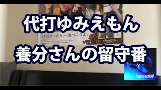 【代打ゆみえもん】8/27：養分伊藤さんの留守番