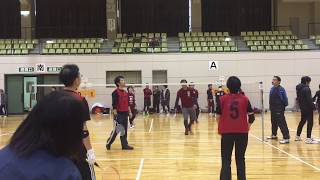 第９回ﾌｧﾐﾘｰﾊﾞﾄﾞﾐﾝﾄﾝ熱羽根甲子園 REDｻﾝﾀﾞｰvsダッツ