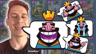 HUMILLANDO CON  BURLA Y SUFRO LAS CONSECUENCIAS- Clash Royale