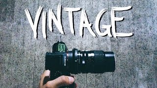 Vintage Feel in Videos (FD 135mm 2.8 lens)