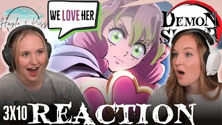 The Love Hashira! | DEMON SLAYER | Reaction 3X10