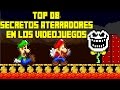 Top 08: Easter Eggs y Secretos Aterradores en los Videojuegos - Pepe El Mago