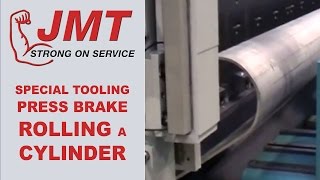 Press Brake | JMT Brake Forming Cylinder with Specialized Tooling