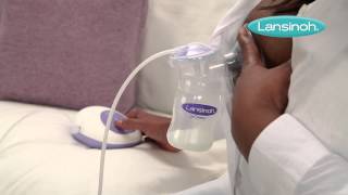 Lansinoh Single Electric Breast Pump - How To Use