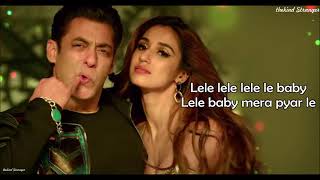 Seeti Maar Lyrics | Radhe - Your Most Wanted Bhai | Salman Khan, Disha Patani| Kamaal K, Iulia V|DSP