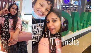 Going home// muscat to cochin// travel// amrutha sujith