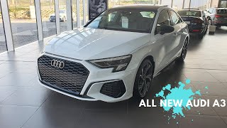 All New 2021 AUDI A3 1.4L 35 TFSI S LINE Review