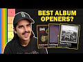 First Songs on Albums Tier List