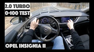 NEW Opel Insignia 2021 2.0 TURBO 200HP | POV TEST DRIVE | 0-100 ACCELERATION by #GearUp