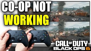 How To Fix COD Black Ops 6 Split Screen Not Working On Xbox Series X|S