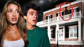 OVERNIGHT IN USA’S MOST HAUNTED HOUSE!!