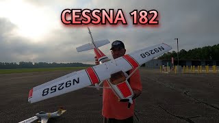 CESSNA 182 (RED) #aviation #hobby #rcplanes #rc