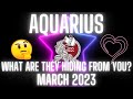 Aquarius ♒️ - They Can't Stop Thinking About You!