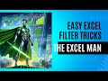 Master Excel: Filter Function & Keyboard Shortcuts Unleashed
