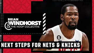Brian Windhorst & Bobby Marks talk next moves for the Nets & Knicks on The Hoop Collective