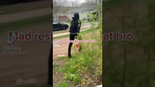 They Had A 4V1 And They Had Jumped Him And He Got Up And Like A King And Walked Away!