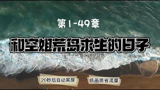 有声小说「和空姐荒岛求生的日子」1-49章  ◆ 20秒黑屏  ◆ 自动低画质低耗量