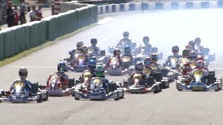 全日本カート選手権2018 FS-125 西地域第5戦 決勝