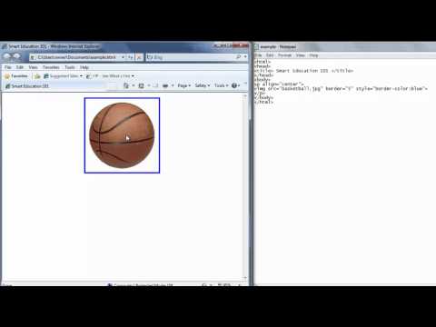 Lesson 13: Create a Border Around an Image Lesson 13: Create a Border Around an Image