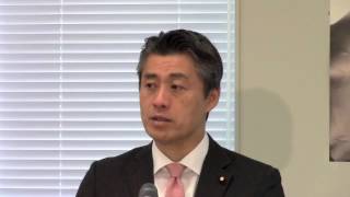 民主党・細野政調会長記者会見 2016年3月1日