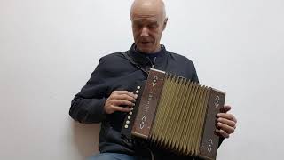 1930s Hohner Accordion in C - restored by Mike Rowbotham