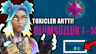 VALORANT'TA TOXICLERİN ARTMA SEBEBİ İŞTE BU! | VALORANT REKABETÇİ!