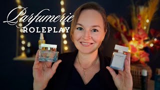 ASMR | Parfumerie roleplay