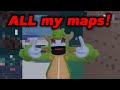 EVERY SINGLE one of my custom maps in Yeeps hide and seek!