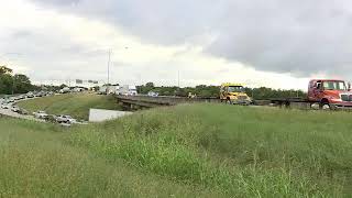 Multi-vehicle wreck on I-59 north in Birmingham