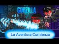 Godzilla, Capítulo 1, Temporada 1, La Aventura Comienza