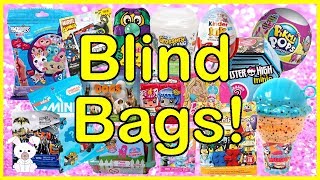 Random Blind Bag Unboxing and LIVE INTERNATIONAL GIVEAWAY!! |SugarBunnyHops