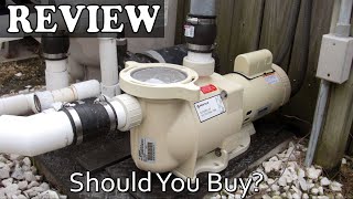 Pentair SuperFlo High Performance Single Speed Pool Pump Review - Should You Buy?