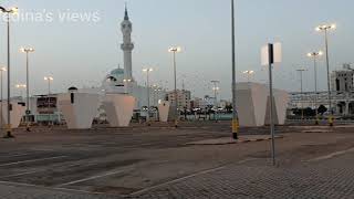 طريق من المسجد النبوي الشريف الى مسجد بلال بن رباح