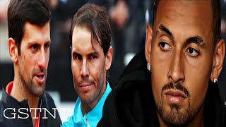 Nick Kyrgios Attacks Novak Djokovic and Rafael Nadal