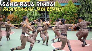 MERINDING! PASKIBRA SMK JAYA BUANA (PASKIBRA CSB ) LKBB DRUPADA 2023