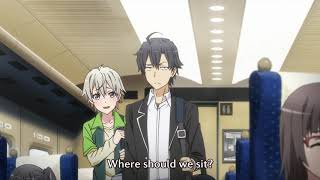 Oregairu - Hikigaya wanna take a bath with Totsuka