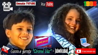 Garoto e Garota Coronel Vaz 1996 em Jaboticabal