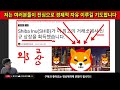 시바이누 시바이누코인 시바이누코인전망 shib doge btc 코인전망 비트코인 이더리움 도지코인