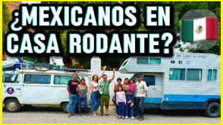 Familia de mexicanos 🇲🇽 VIVIENDO en casa rodante 🚐🔥 - @DeUnLadoAotroFamiliaViajera  ✅