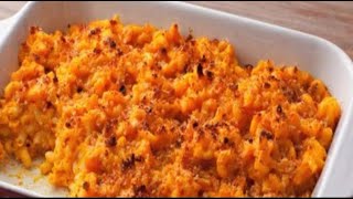 Makkaronni fi chiizzii(baaduu) waliin/ Oven baked mac and cheese