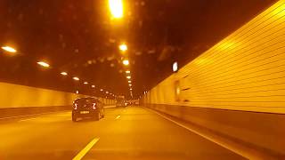 Wegvideo Leimuiden: N207 》A4 Toerit Nieuw-Vennep ----》Schipholtunnel ----》Knooppunt Badhoevedorp.