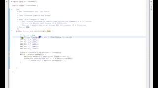 Java Interview Question And Answer What is an Iterator in Java Explain