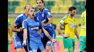 JЦMΛЯЦ ƬV | Nikos Kaltsas strike at Κερχανέ Arena 🔵⚪️