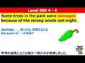 【聞き流しも可】toeic600点の重要単語と例文【速読・速聴・単語暗記】