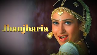 Jhanjharia Uski Chhanak Gayi | Jhanjharia (Female) | Krishna (1996) | Alka Yagnik