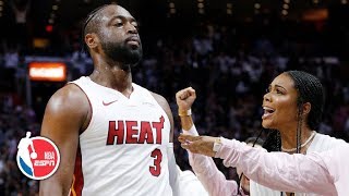 Dwyane Wade puts on a show in final game in Miami | 76ers vs. Heat | NBA Highlights